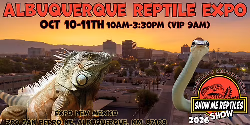 Albuquerque Reptile Expo (Show Me Reptile Show)
