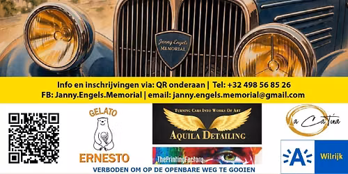 janny Engels memorial Oldtimermeeting & Rally 