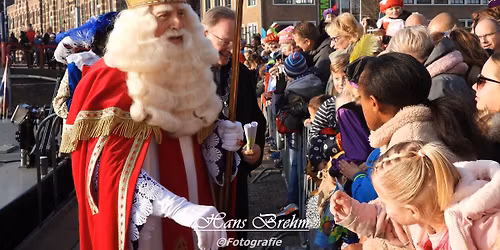 Intocht Sinterklaas in Wormer