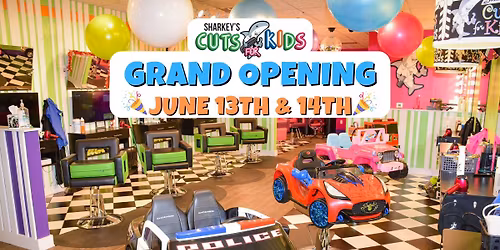 Sharkey's Cuts for Kids Bethany Village Grand Opening! \ud83c\udf89
