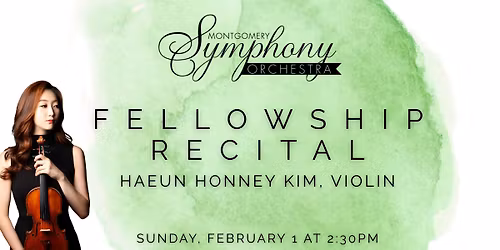 Fellowship Recital IV: Violin