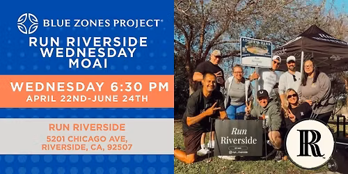 BZP Riverside: Run Riverside Wednesday Moai