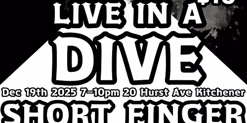 Nick Shrubsole, Beaky Sunday, Jan Rotten @ Short Finger Brewery 