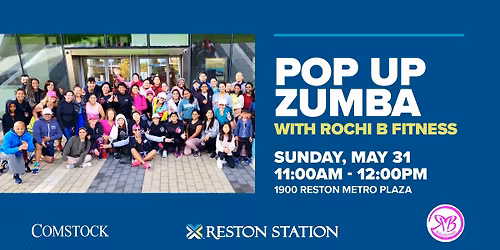 POP UP ZUMBA - with Rochi B Fitness