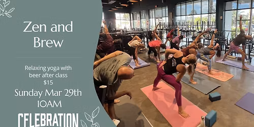 Sunday Funday Yoga at the Brewery!