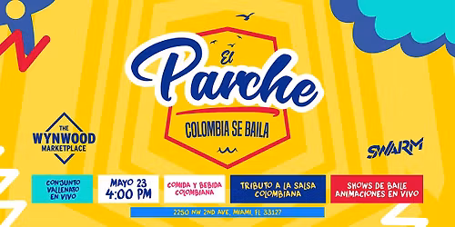 El Parche: Colombia Se Baila!