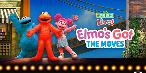 Sesame Street Live - Elmos Got The Moves at Esplanade Arts and Heritage Centre