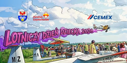 Lotniczy Dzie\u0144 Dziecka pod patronatem W\u00f3jta Gminy R\u0119dziny