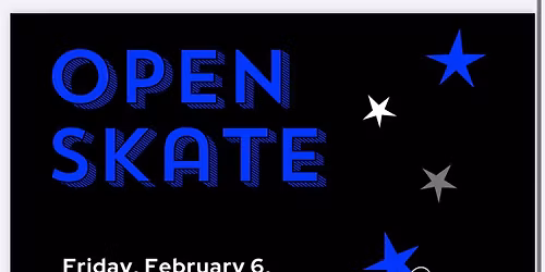OPEN\/ PUBLIC SKATE!