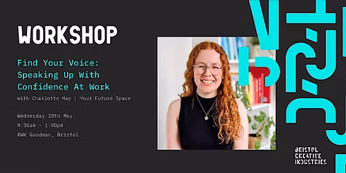 Find Your Voice: Speaking Up With Confidence - with Charlotte May