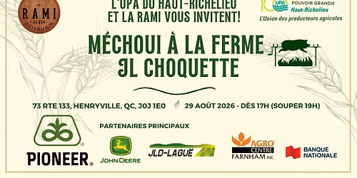 M\u00e9choui UPA-RAMI 2026