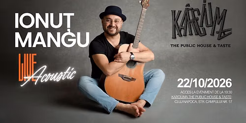 Ionut Mangu @Karciuma