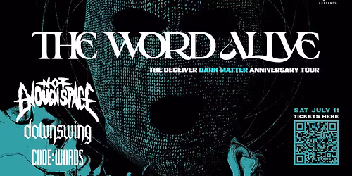 The Word Alive, Not Enough Space & more, live in West Chicago at The WC Social Club!