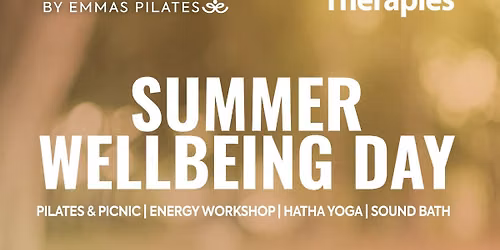 Well-being Summer, Move, Breathe, Restore