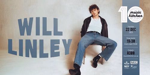 WILL LINLEY live at The Music Kitchen 22nd Dec 2026