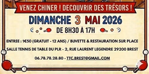 Vide Grenier  - TTC BREST