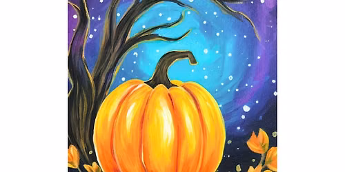 BYOB Paint & Sip: Midnight Harvest