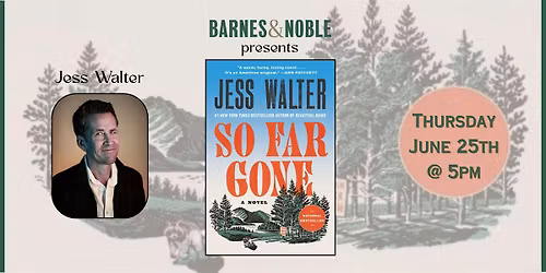 WA author Jess Walter at B&N