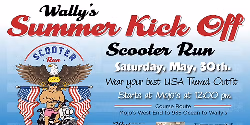 Summer kickoff scooter Run