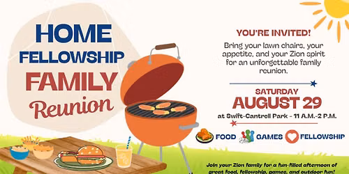 Home Fellowship Family Reunion