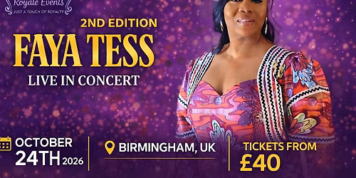 Faya Tess a Birmingham