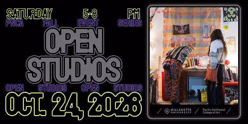 Open Studios at the Glass Building