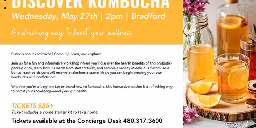 Discover Kombucha