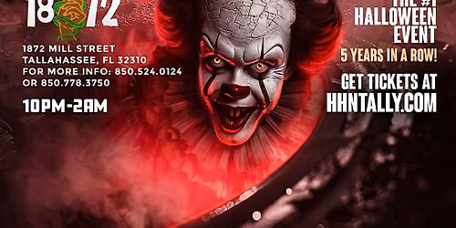 HALLOWEEN HORROR NIGHT