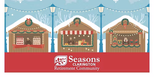 Seasons Clarington: Christmas Market VENDOR CALL