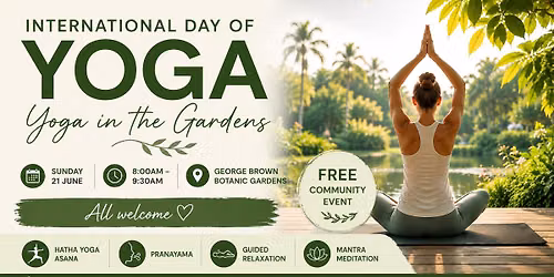 Yoga in the Gardens