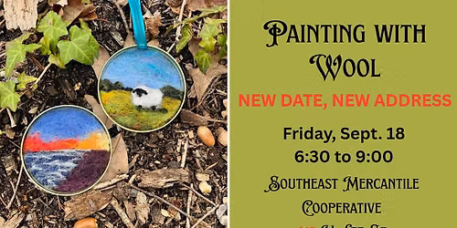 Painting with Wool