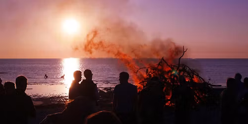 Sankt Hans aften p\u00e5 Sanddobberne