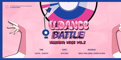 U-Dance Battle Vol.5 - Waacking Verse