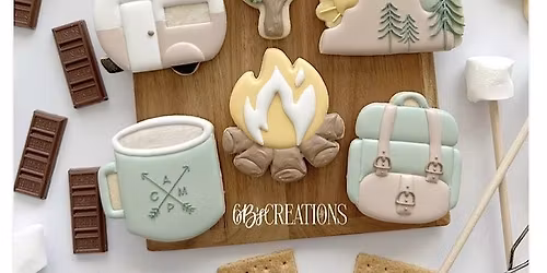 Camp Long Live Cookie Decorating Class