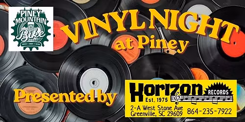 Vinyl Night at Piney!!!
