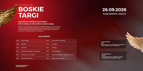 BOSKIE TARGI - KIELCE 2026
