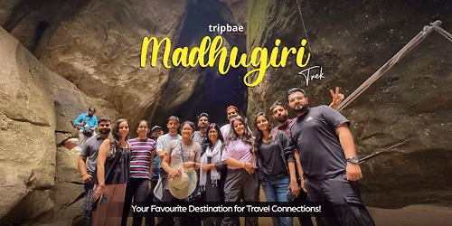Madhugiri Fort Sunrise Trek by Tripbae