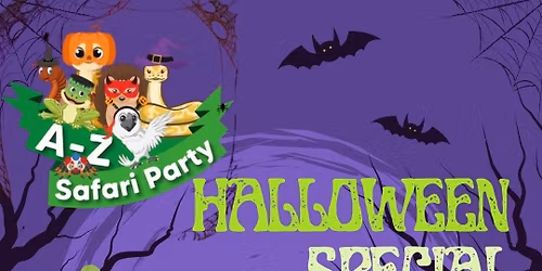 Halloween \ud83c\udf83 special with A-Z Safari