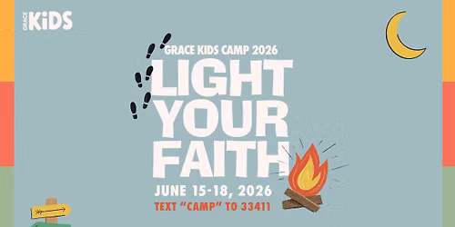 Grace Kids Camp 2026