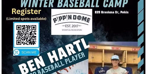 Ben Hartl baseball youth baseball camp