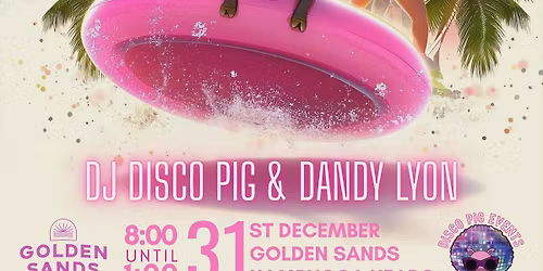 Tropical Island NYE Party