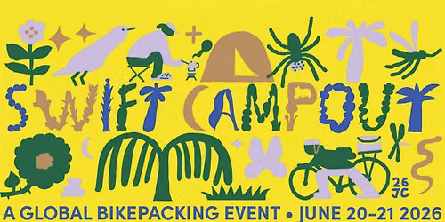 2026 Swift Campout with Oak City Cycling