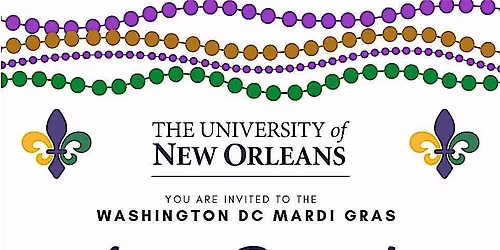 UNO Washington Mardi Gras Jazz Brunch