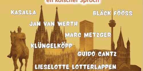 Gro\u00dfe Kost\u00fcmsitzung der L\u00f6stigen Ubier