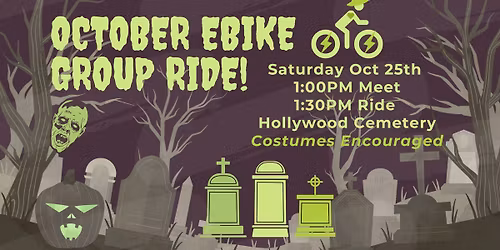 Oct Group e-Bike Ride
