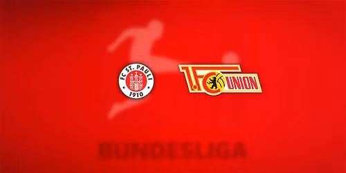 Bundesliga: FC St. Pauli - 1. FC Union Berlin