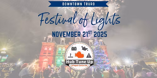 Downtown Truro Festival of Lights 2025 
