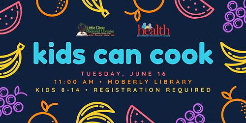 Kids Can Cook