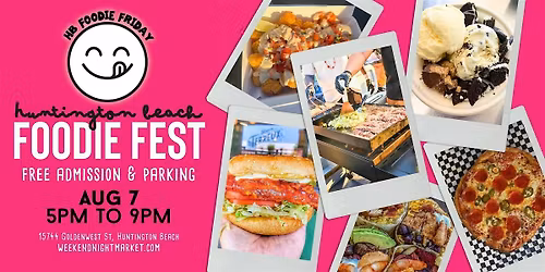 Huntington Beach Foodie Fest
