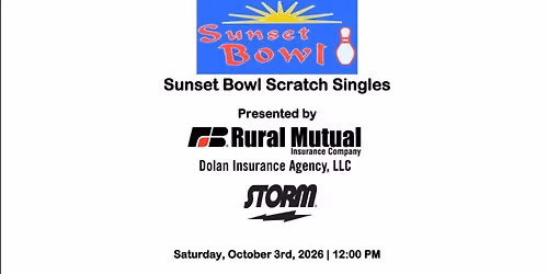 Sunset Bowl Scratch Singles